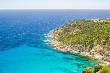 Coast of Sardinia Island, Italy