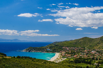 South coast of Sardinia Island, Italy