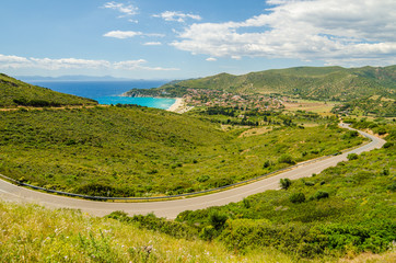 Coast of Sardinia Island, Italy