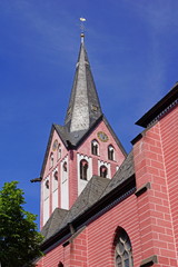 Fototapeta na wymiar Propsteikirche St. Mariä Geburt in KEMPEN am Niederrhein
