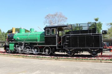 Old Steam locomotive
