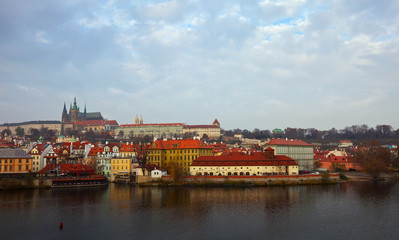Fototapeta na wymiar view of Prague. Czech Republic