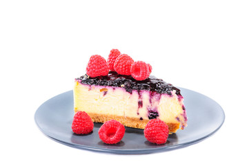 Blueberry cheesecake