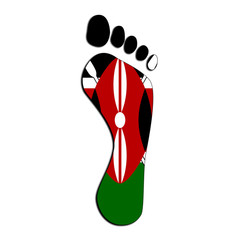 Kenya footprint