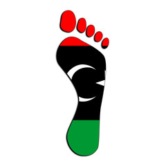 Libya footprint