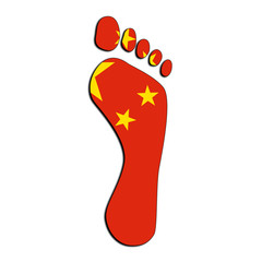 China footprint