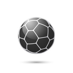 Fototapeta premium Soccer football ball