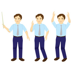 Fototapeta premium Business Teacher Man