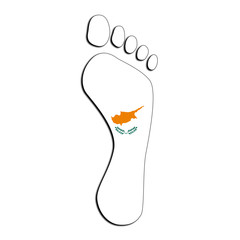Cyprus footprint