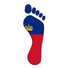 Liechtenstein footprint