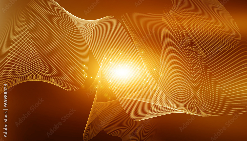 Poster abstract background..