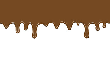 flowing chocolate