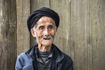 Fotobehang Village Elder © SeanPavonePhoto