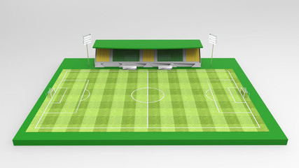 soccer stadium