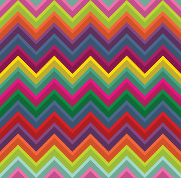 Zigzag seamless pattern
