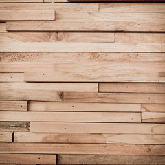 Wooden wall
