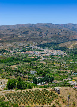 Cadier Village Alpujarras, Granada Province, Andalusia, Spain