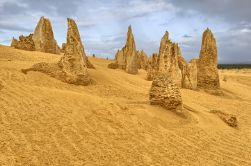 Fototapeta na wymiar Pinnacle Desert