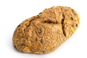 Mehrkornbrot mit Kürbiskernen