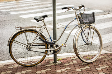 Fototapeta na wymiar City bike