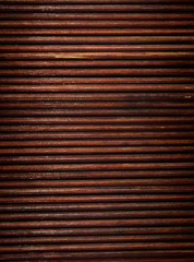 Obraz premium Bamboo brown straw