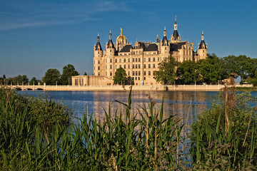 Obraz premium Zamek Schwerin.
