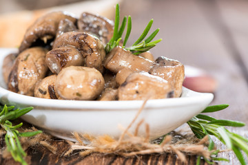 Tapas (Mushrooms)