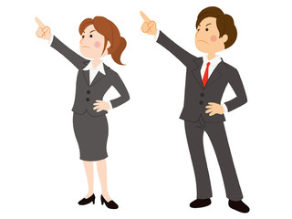 社会人イラスト