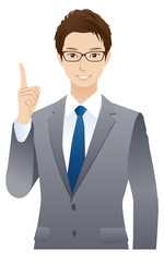若いビジネスマン