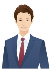 若いビジネスマン