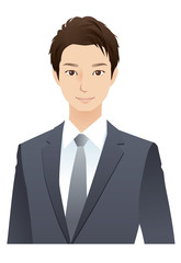 若いビジネスマン