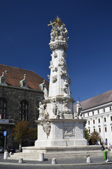 Fototapeta na wymiar Kolumna Trójcy, Budapeszt.