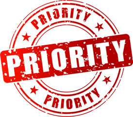 Vector priority stamp