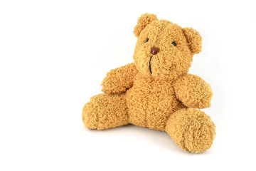Teddy-bear isolated