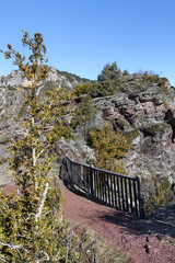 the sublime point Gorges de Daluis,France