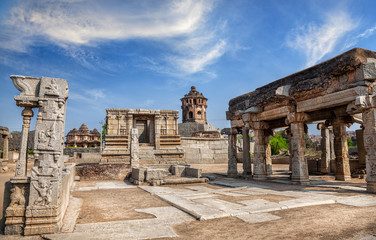 Obraz premium Ruins in Hampi