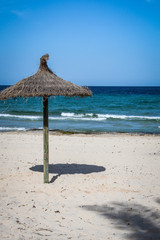 Sunshade on the Beach
