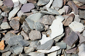 slate chippings