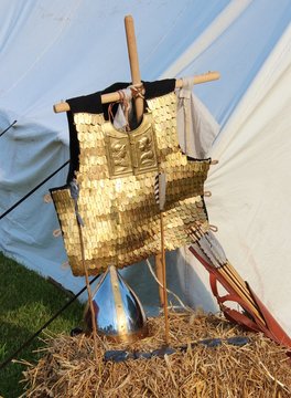 R&ouml;merr&uuml;stung