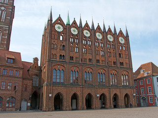 Stralsunder Rathaus