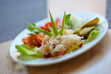 tasty appetizer