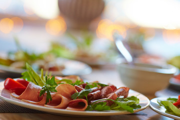 tasty appetizer