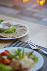 tasty appetizer