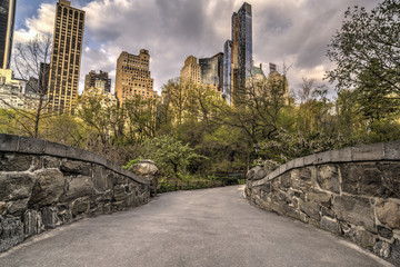 Central Park, New York City - obrazy, fototapety, plakaty