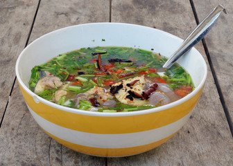 hot and sour soup fish