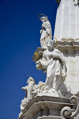 I Santi della colonna della Trinità, Budapest. 2