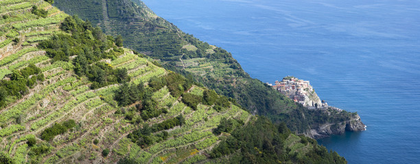 National Park of Cinque Terre, Italy