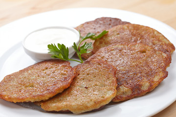 potato pancakes