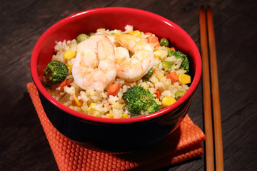 Vegetable fried rice