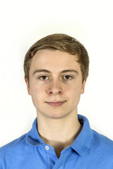 handsome smiling boy